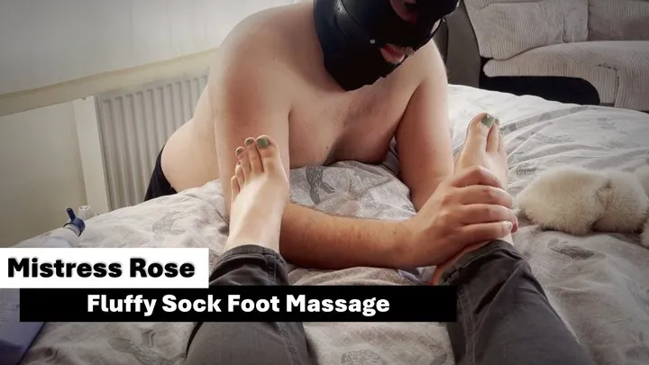 Mistress Rose's Foot Palace - Mistress Rose given a foot massage by her slave 720p