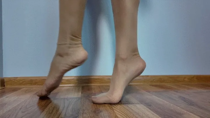 Polish Mistress Clips - Ruslana In White Bra Sits On A Swing And Massages Penis Of Spiderman - Stockings