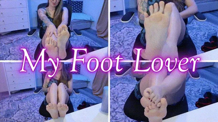 Farrahs Fetish And Fantasy Factory - My Foot Lover *wmv*