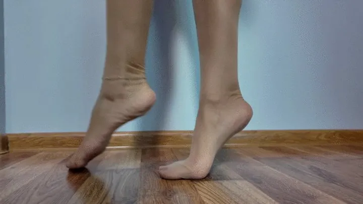 Dominant Femine - Ruslana In White Bra Sits On A Swing And Massages Penis Of Spiderman - Stockings Part