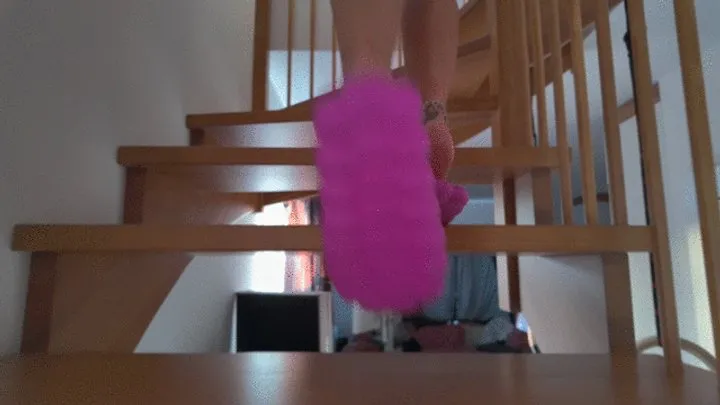 Dominant Femine - Sexy And Cute Miku Gives Her Feet And Flip-flops To Worship Full