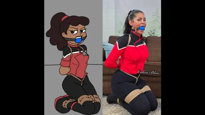 Calisa's Bondage Diaries - Beckett Mariner: Costume Contest