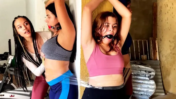 Selfgags - Gagged Gym Squad Bound For Calorie Burning (4K Ultra HD)