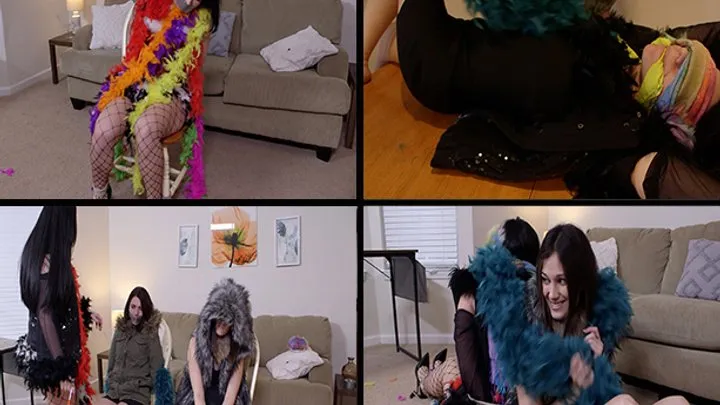 Seductivestudios Alternate - Triple Boa Bondage - WMV