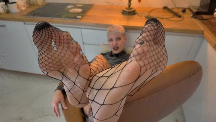 Hd Polish Mistress - Ruslana Is Alone In The Kitchen And All She Wants Is You Worshipping Her Feet - Full