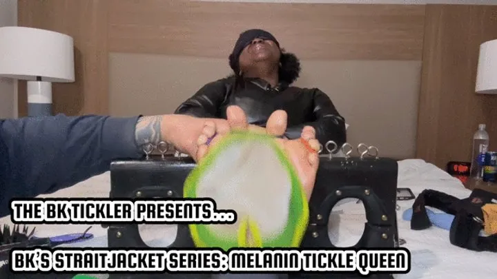 The Bk Tickler - BK’S STRAITJACKET SERIES: MELANIN TICKLE QUEEN