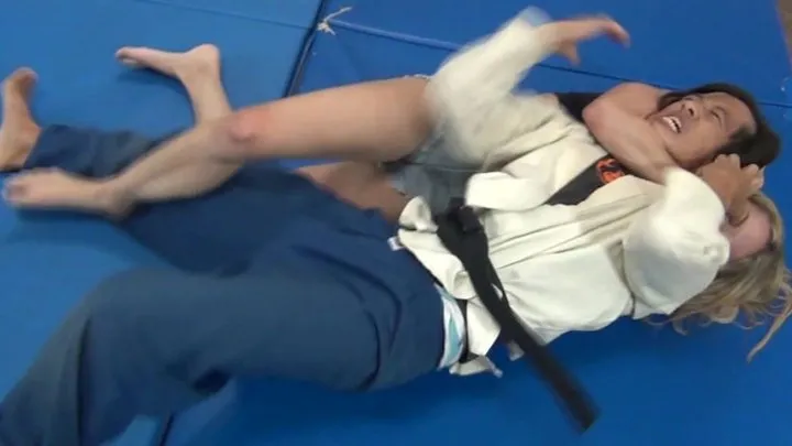 Grappling Girls In Action - GGKrissa