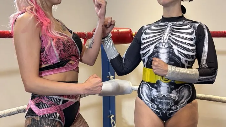 Pandemic Pro Wrestling - Women's Wrestling: Superhero Sharon v Supervillain Lindsay Jean