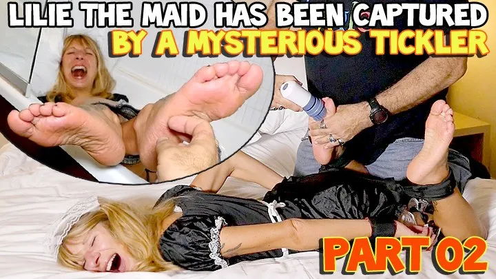 Tickle Frenchtickling  Store - LILIE THE MAID HAS BEEN CAPTURED BY A MYSTERIOUS TICKLER : PART 02 - HD WMV