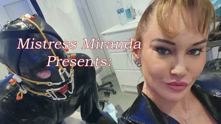 Miss Miranda - The Bondage Mistress - All Holes Explored part 2