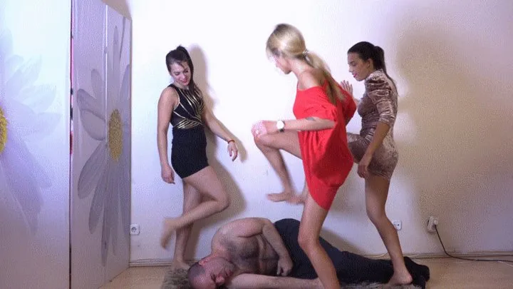 Foxy Foot Brats - NATASHA IRINA And CECILIA - Party Extension - FULL MOVIE - 6 Parts