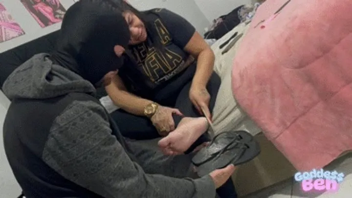 Goddess Beh - Foot Dust Obedience – Goddess Beh # SD MOBILE