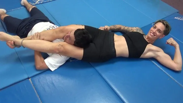 Grappling Girls In Action - GGTheGirlNextDoor69