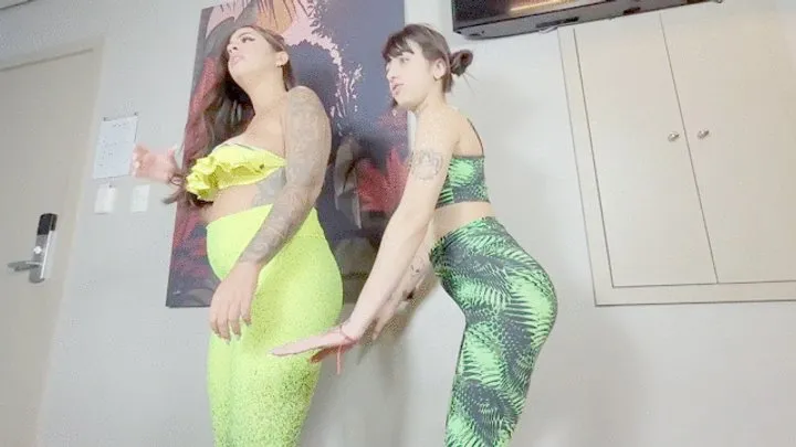 Fetish Factory Brazil Farting - THE PERSONAL TRAINER SNIFFING FARTS IN SECRET - BY BABE AND RAQUEL FISHER - CLIP 2