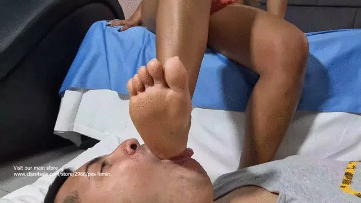 Foot Fetishland - INTERRACIAL FEMALE AND FOOT DOMINATION FULL EDITION