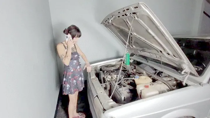 Fart In Brazil - I WENT TO HELP MY FRIEND FIX HER CAR AND CAUGHT HER SNIFFING MY HIDDEN FARTS - BY BABE AND CINDY LOPES - CLIP 1
