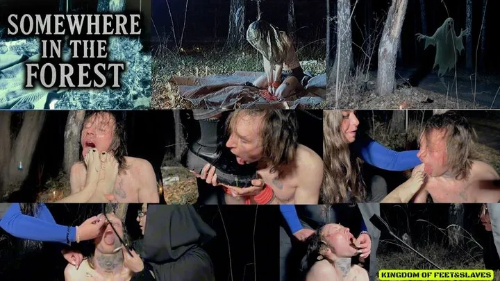 Kingdom Of Feet And Slaves - somewhere in the forest (Full HD MP4 )