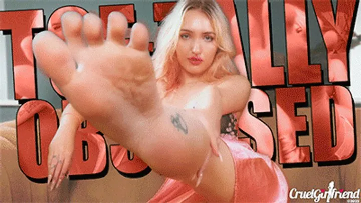 Cruel Girlfriend - Toe-tally Obsessed - Kitty Marie (HD MP4)