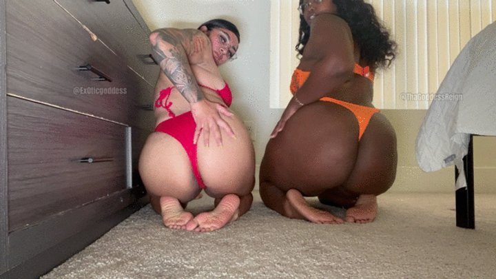 Tha Goddess Reign - Sensual Booty N Soles JOI Ft Goddess Teresa