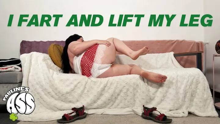 Pauline's Ass - I fart and lift my leg wmv