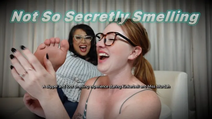 Secretly Smelling Miss Murdah - Not So Secretly Smelling 4K