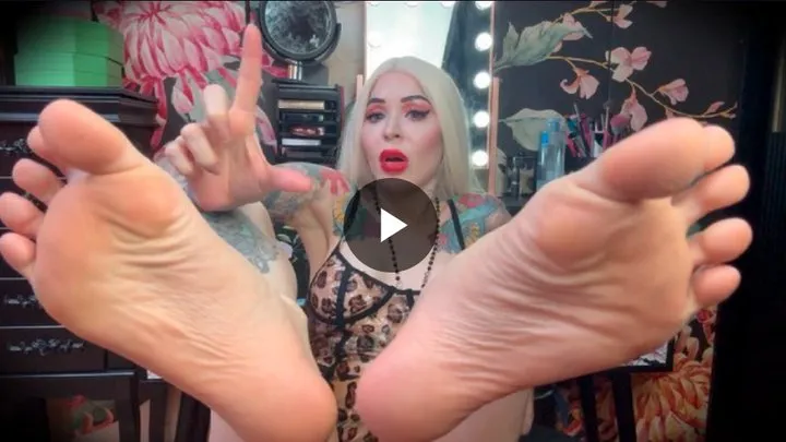 Baal Eldritch - Foot Slave for a Goddess : No Pussy for Your Prick - SPH, POV, BETA LOSER, FOOT FETISH