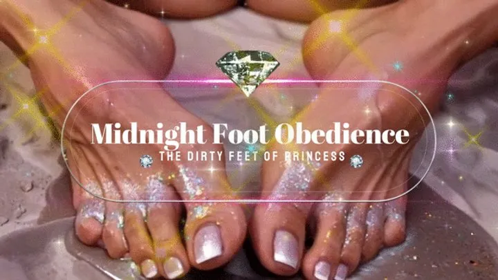 Mistress Misha Goldy - Midnight Foot Aroma Obedience