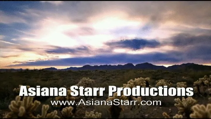 Asiana Starr Bondage - Stripped and Zipped in The Back Seat