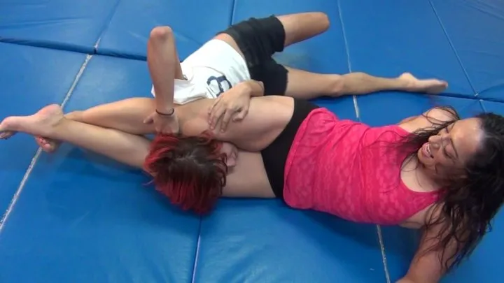 Grappling Girls In Action - GG352 Alba vs Slick
