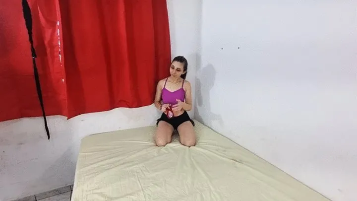Britney Hunter Fetish - New Big Butts Brunette Making Slave Smell Her Farts Very Often By Rosalia and Sabrina Green Cam Full HD
