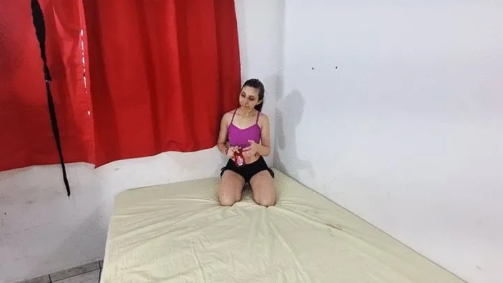 Britney Hunter Fetish - New Big Butts Brunette Making Slave Smell Her Farts Very Often Part 1 By Rosalia and Sabrina Green Cam Full HD
