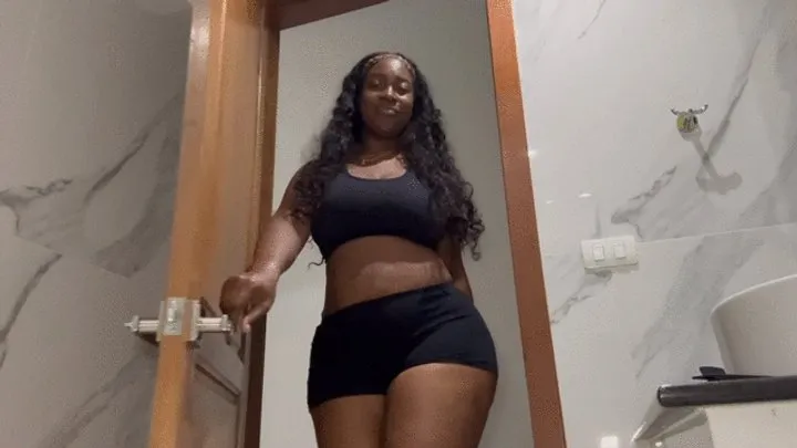 The Fart World - Bree Chains You Up In Her Bathroom!