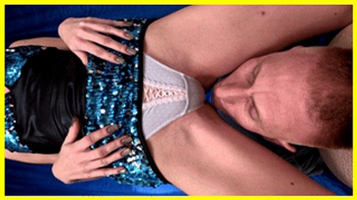 Furious Girls - 19 yo girl in a beautiful dress corrupts and smothers a guy with her petite crotch, bsm074x 1080p