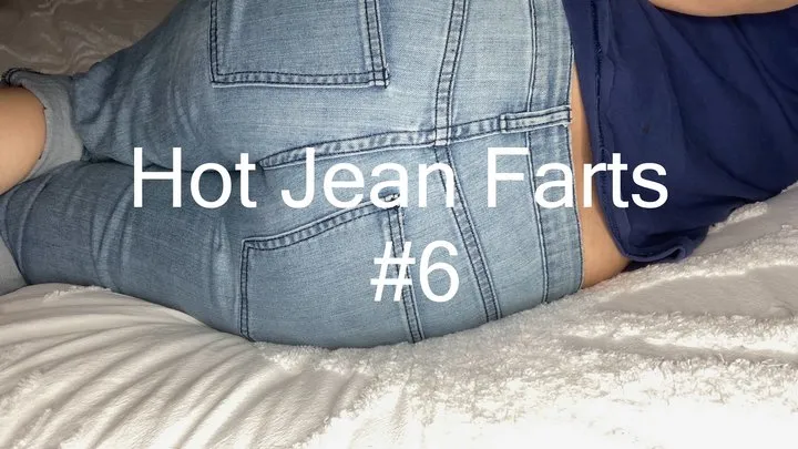 Fetish Cinema - Hot Jean Farts #6 mp4