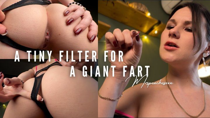 Fragrant Shop - A Tiny Filter for a Giant Fart