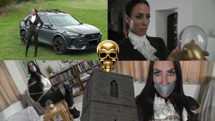 Roped Prose Productions - Charlie Monaco; Ghost Hunter 