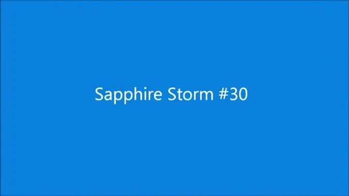 Fetish Girls Uk - SapphireStorm30 (MP4)