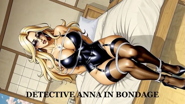 Bound Tales Of Desire - DETECTIVE ANNA IN BONDAGE