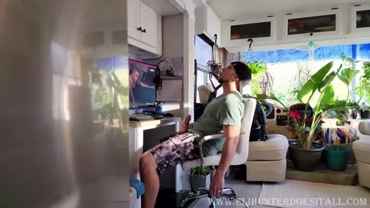 Eli Hunter Does It All - stepbro makes you eat farts