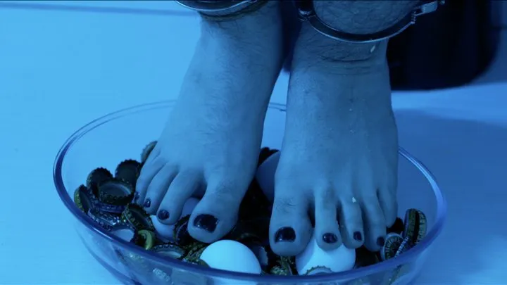 Evol Feet - Dirty Toes And Soles For A Snack
