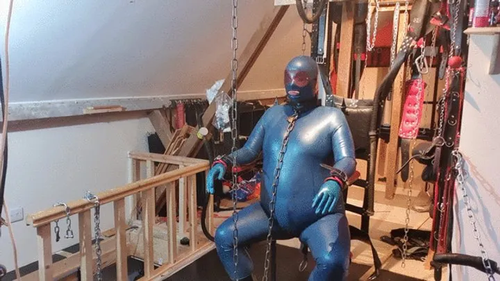 Rubbersubmission Clip Store - Restrained While Master Works Part 2