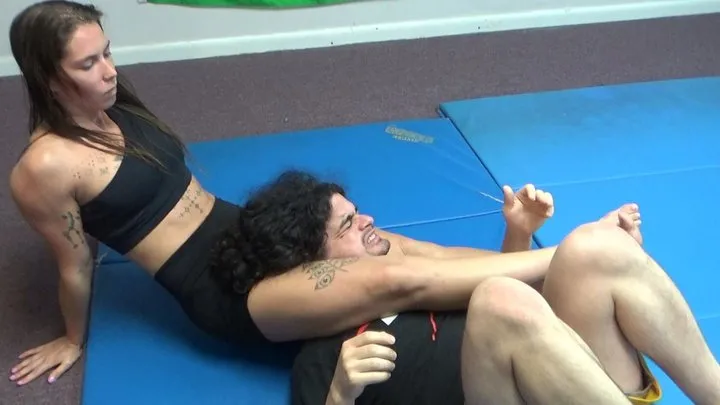 Grappling Girls In Action - GGTheGirlNextDoor70