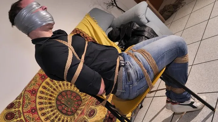 Adventures In Male Bondage - Held captive by crazy ex wife-WMV