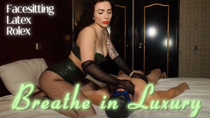 Kinksters Pov - Breathe in Luxury - Face Sitting in Latex [FullHD MP4]