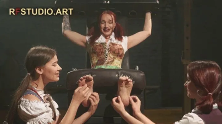 Rf Studio Production - Octoberfest Tickling Carousel - Patty, Tilda and Elaria (FULL HD MP4)