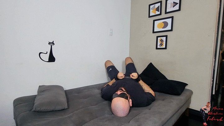 Manuela Albertine Fetish - Triple Face sitting, by MANU, Babi, Sasha and Slave, FULL HD