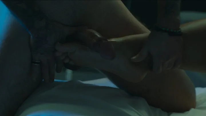 Evol Feet - The Only Thing I'm Missing Is Your Cum On My Feet