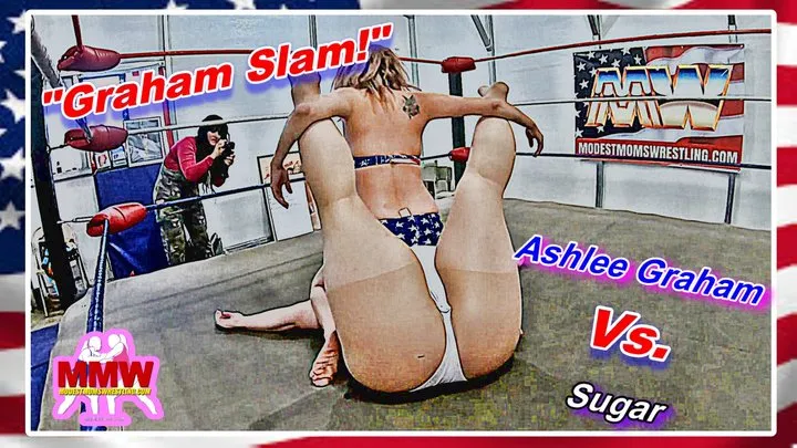 Modest Moms Wrestling - Graham Slammed!