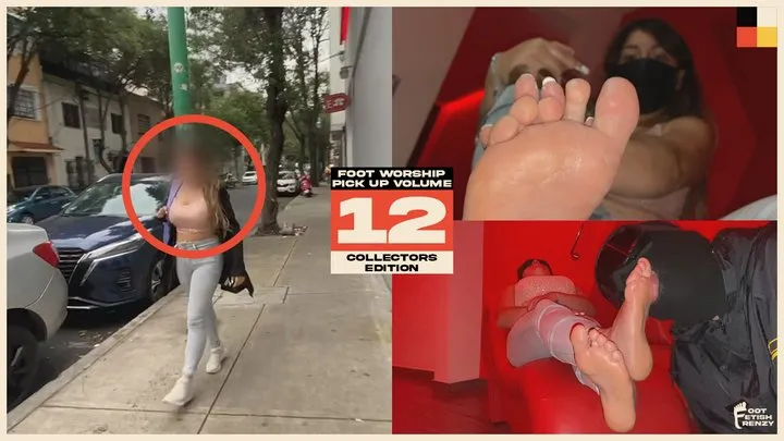 The Foot Fetish Frenzy - Young Colombian Picked Up In The Streets For A Foot Worship Session, Sloppy Foot Licking & Toe Sucking - ASMR FOOT WORSHIP SOUNDS - FOOT WORSHIP PICK UP VOL 12 - TATIANA - COLLECTORS EDITION - 1080P