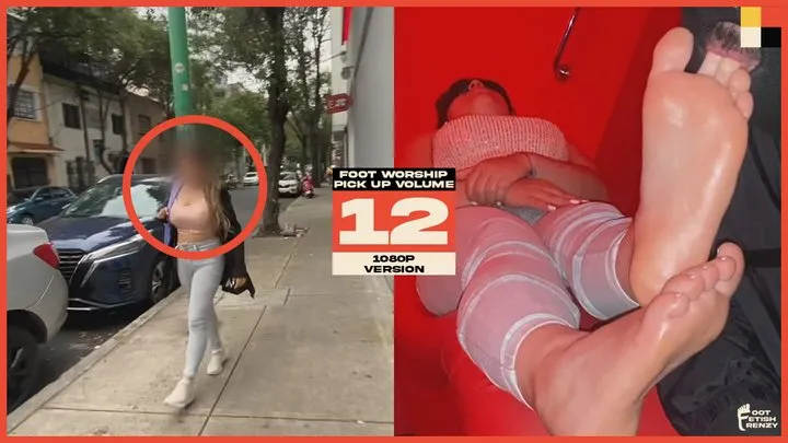 The Foot Fetish Frenzy - Young Colombian Cutie Picked Up In The Streets For A Foot Worship Session, Sloppy Foot Licking & Toe Sucking - ASMR FOOT WORSHIP SOUNDS - FOOT WORSHIP PICK UP VOL 12 - TATIANA - STANDARD VERSION - 720P